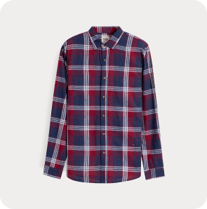 CHECKERED SHIRT