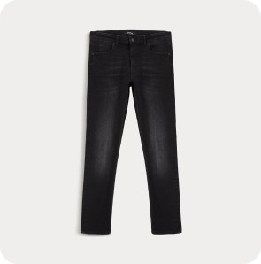 FADED SKINNY JEANS